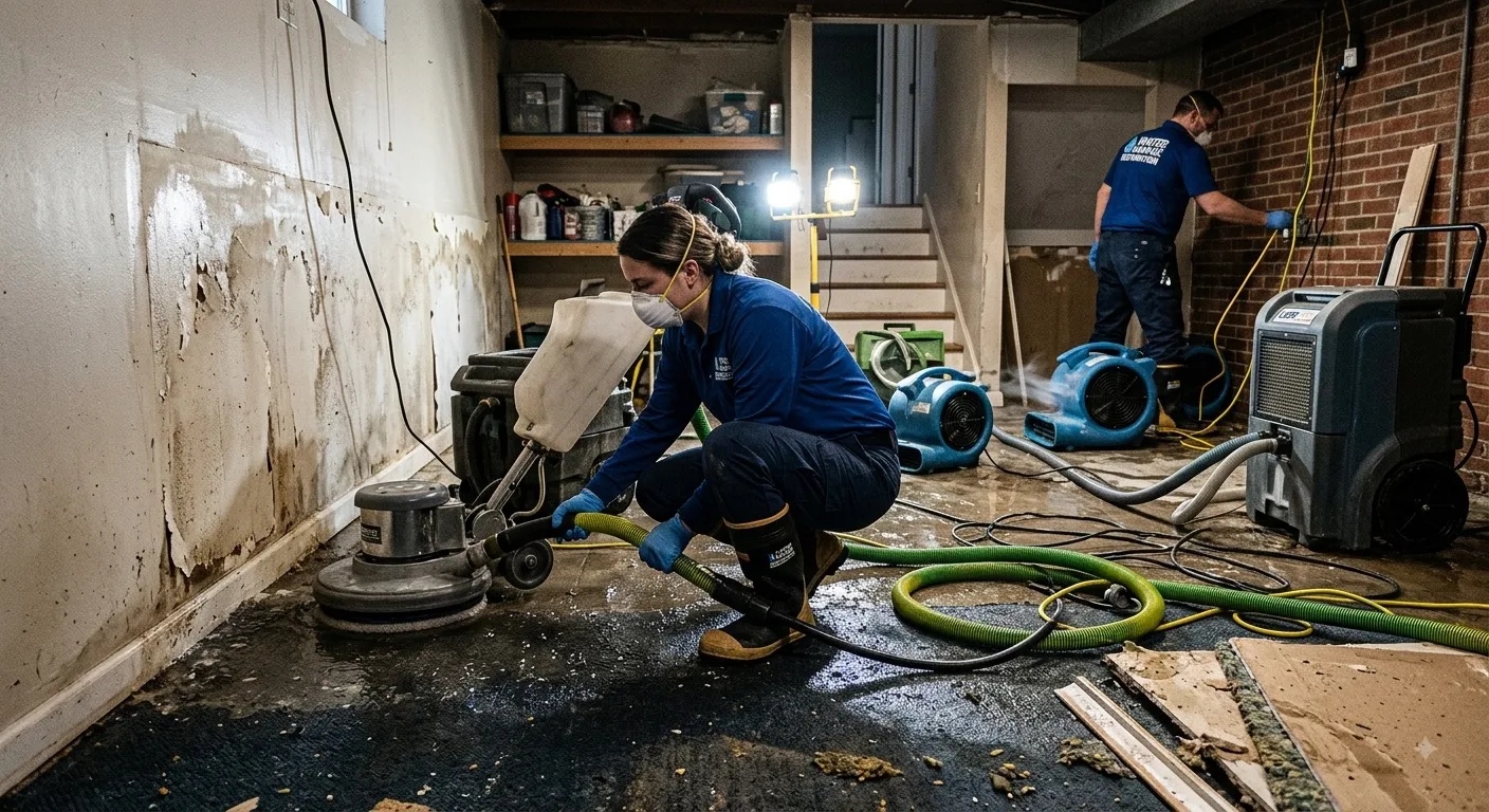 Water Damage Restoration in Oak View, CA